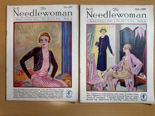 The needlewoman sept 1928 no - needlewoman,