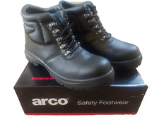 ARCO Leather Safety boots