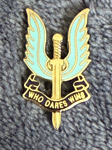 Sas lapel badge - lapel,