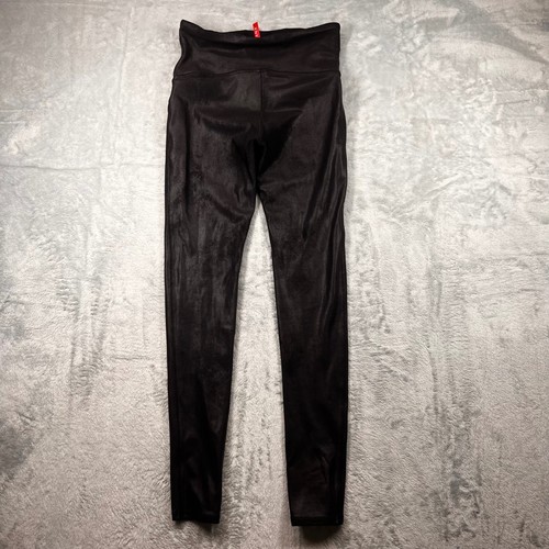 Spanx faux leather leggings - spanx,