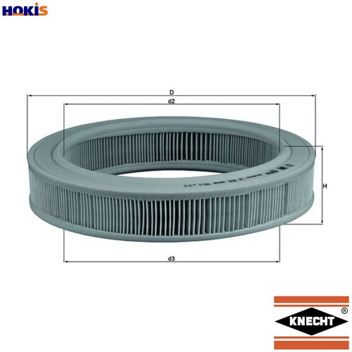 Air filter 203 - lx, ranger