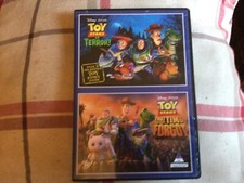 Toy Story of Terror! & That Time Forgot Region 2 DVD Short Movie Collection