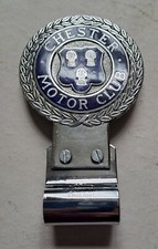 VINTAGE CHESTER MOTOR CLUB CAR