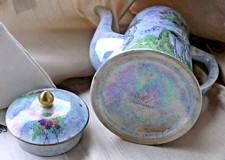 Wilton lustre ware coffee - lustre,