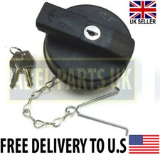 JCB PARTS-DIESEL TANK CAP WITH