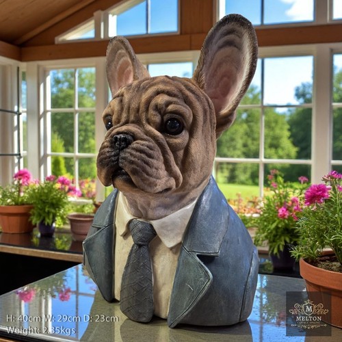 Large quirky french bulldog - quirky,