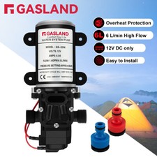 GASLAND 12V Water Pump 6 L/min