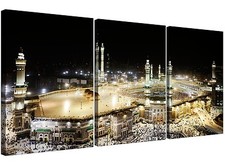 Large Islamic Mecca at Hajj