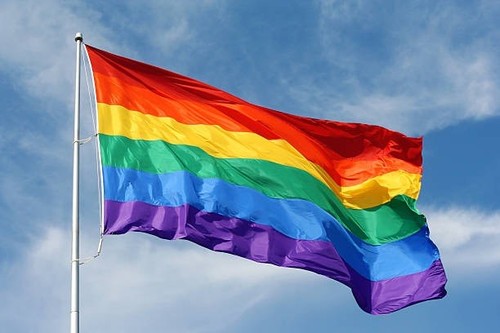 Gay pride rainbow - gay, flag