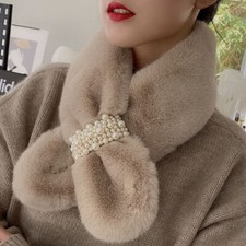 Winter Women Luxury Faux Thick