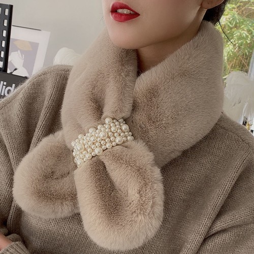 Winter women luxury faux thick - faux,