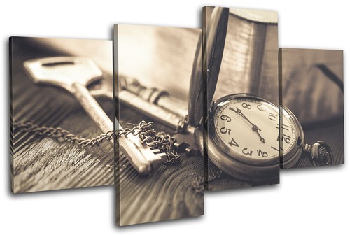 Retro clock keys - retro, rustic