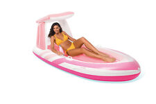 Intex Pink Paradise Inflatable Boat Float 57804