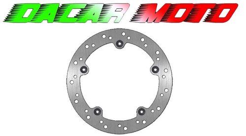Rear brake disc - rear,
