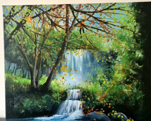 Oil paintings canvas hand - oil,