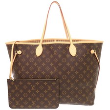 Unused Louis Vuitton Neverfull GM Monogram M46978 Tote Bag (LV 0052)