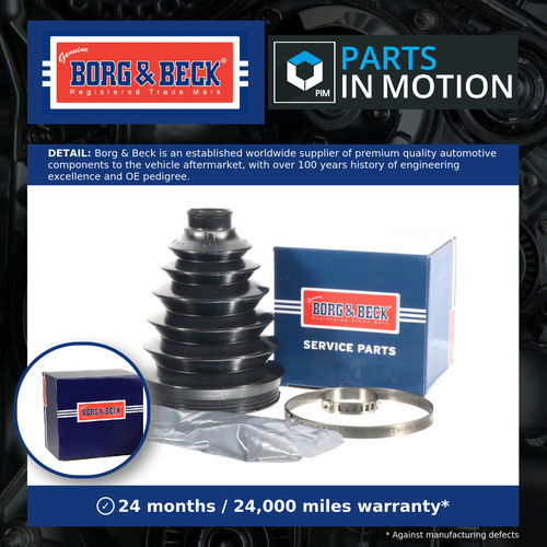 Joint boot fits renault - cv,