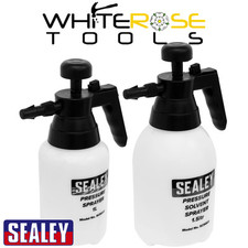 Sealey Pressure Solvent Sprayer Viton Seals for Brake Cleaner Spray Bottle