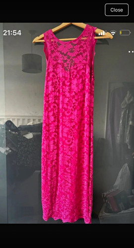 Jane norman pink floral lace - pink,