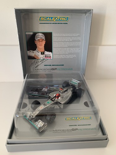Scalextric c3148a mercedes - c3148a, gp