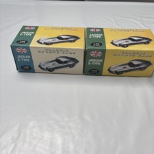 Atlas Jaguar E-Type 1:43 Scale