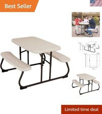 Stain-Resistant Almond Picnic