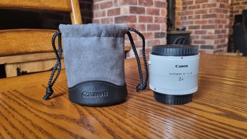 Canon lens extender - canon, ef