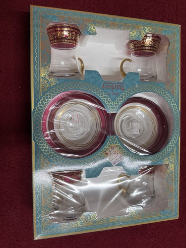 Authentic turkish tea - tea, set