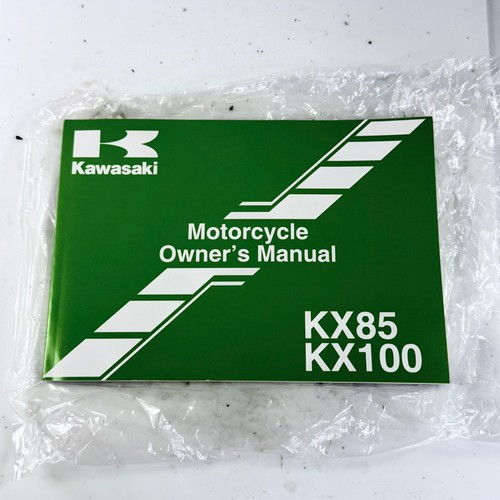 New kawasaki kx85 kx100 - kawasaki, dirt