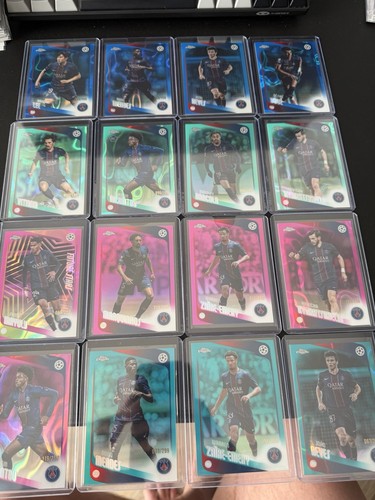 Topps chrome ucc 16x - 16x, psg