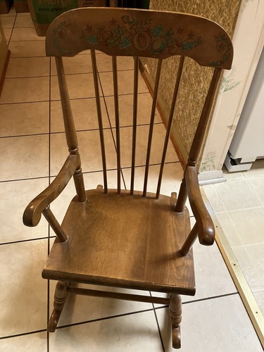 Vintage oak hill child - vintage,