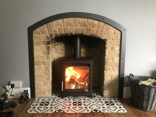 Wood burner installation kent - wood,