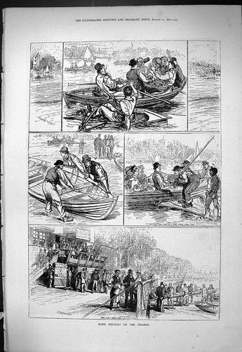 Original old antique print - original,