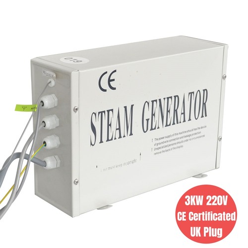 3kw steam generator shower spa - 3kw,