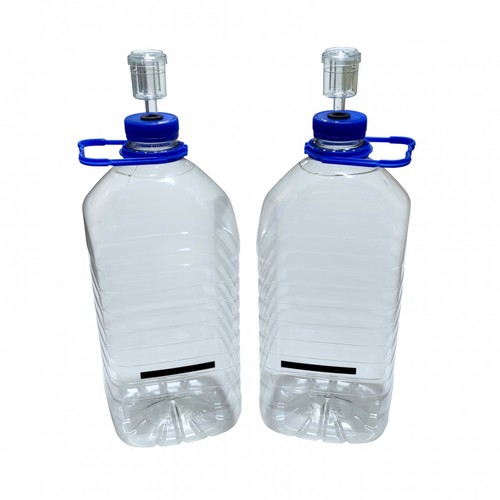 Pet plastic demijohns - plastic,