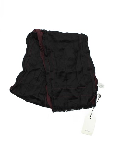 Paul smith men scarf - paul, black