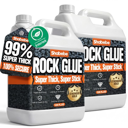 Rock glue gallon - 2,