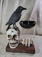 Yankee Candle Raven & Skull