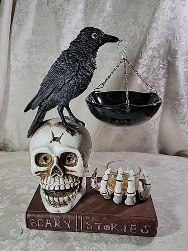 Yankee candle raven skull - yankee,