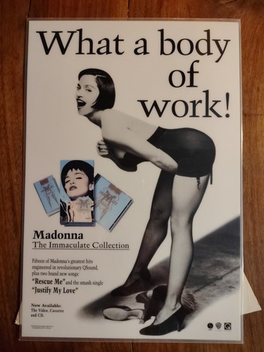 Madonna 1990 the - 1990, immaculate