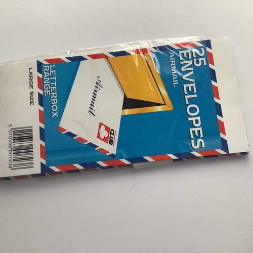 Vintage 1980s large airmail - vintage,