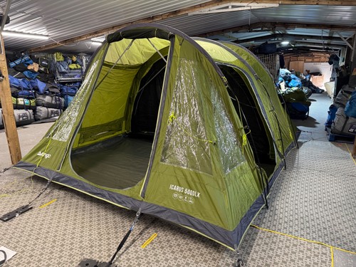 Vango icarus 500 dlx deluxe - vango,