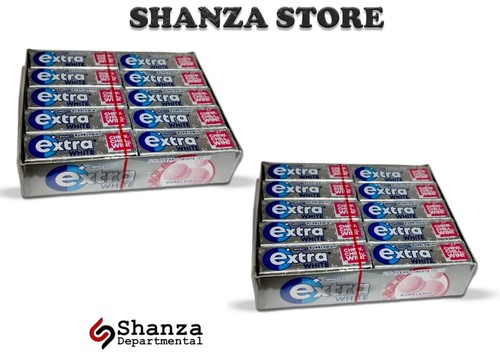 Extra white bubblemint - extra, chewing