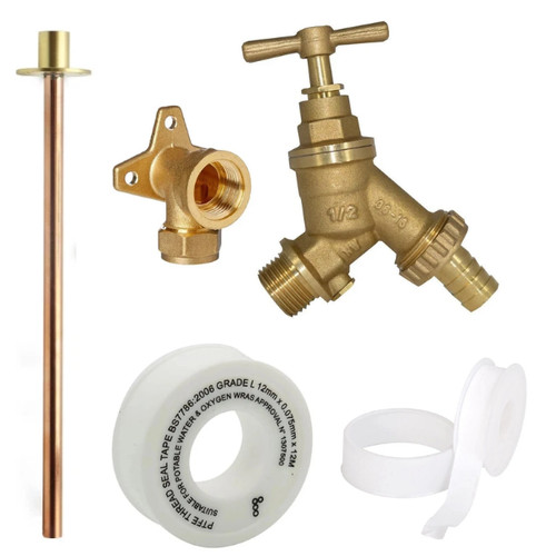 Garden tap outside kit - tap,