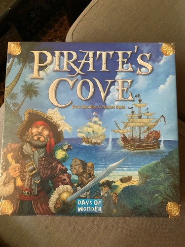 Pirate cove board game - pirate's,