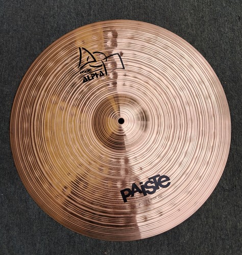 Power ride paiste alpha - power,