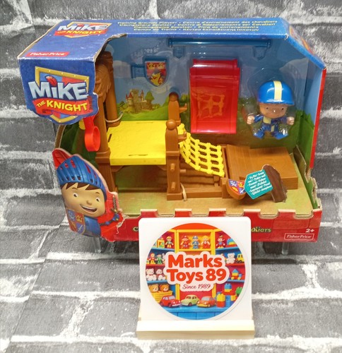 Fisher price mike the knight - fisher,