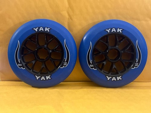 Yak scat blue black - blue/black, 120mm
