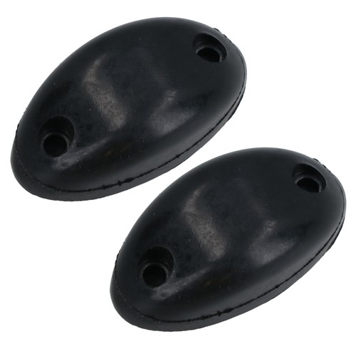 23mm stand off oval rubber - oval,