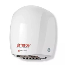 Airforce Hand Dryer in White -